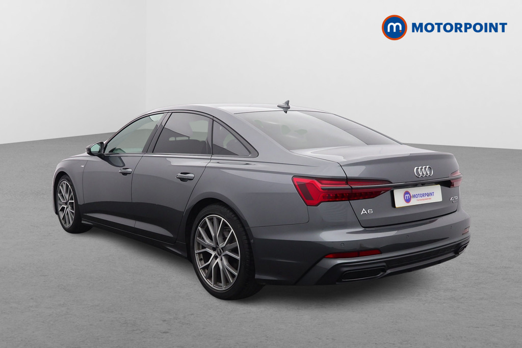 Audi A6 40 Tdi Quattro Black Edition S Tronic Tech Grey #5