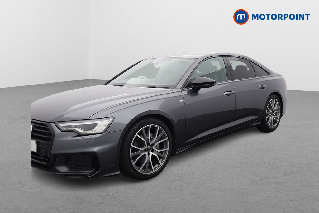Audi A6 40 Tdi Quattro Black Edition S Tronic Tech Grey #3