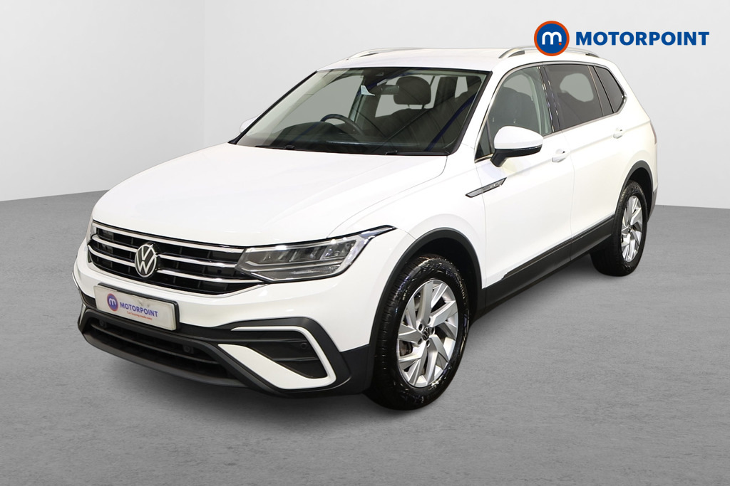 Volkswagen Tiguan Allspace 1.5 Tsi Life Dsg White #3