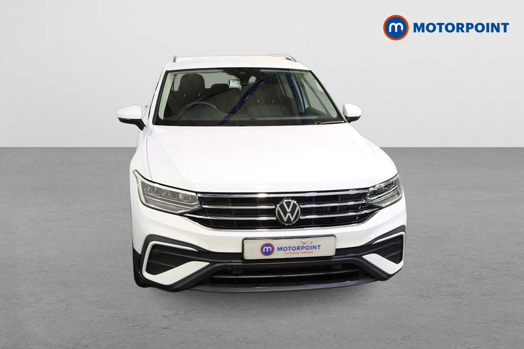 Volkswagen Tiguan Allspace 1.5 Tsi Life Dsg White #2