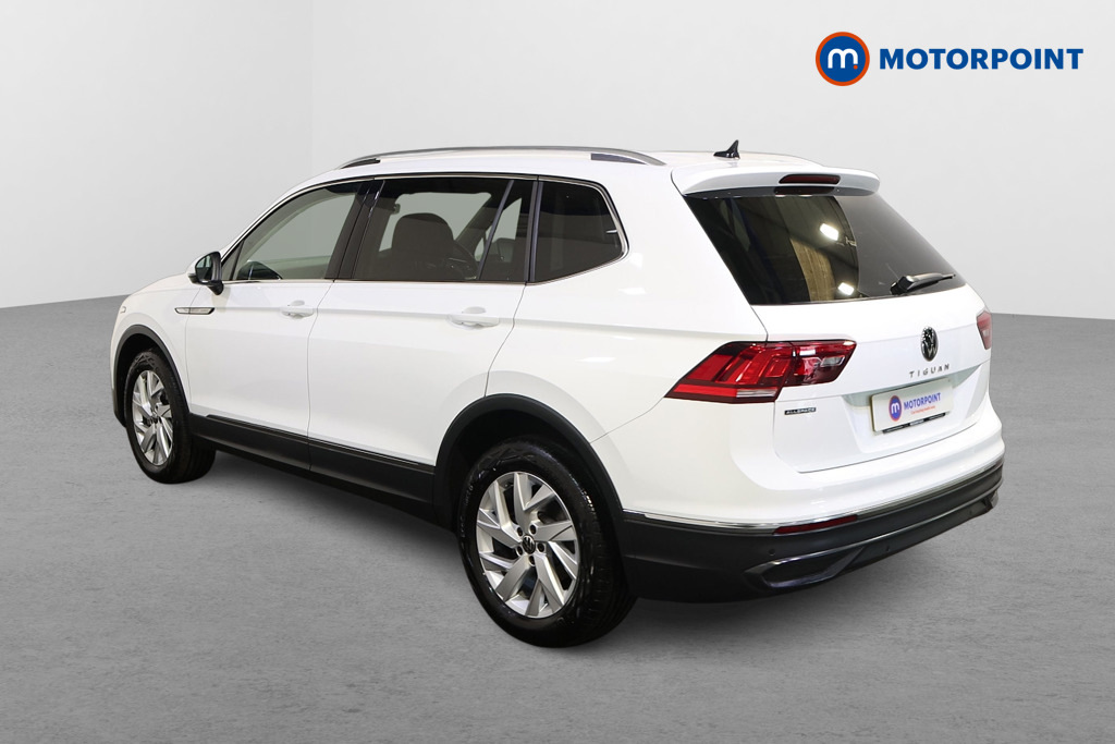 Volkswagen Tiguan Allspace 1.5 Tsi Life Dsg White #5