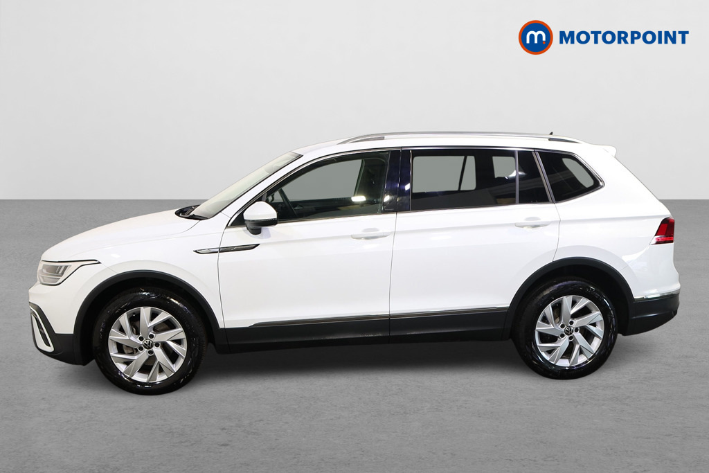 Volkswagen Tiguan Allspace 1.5 Tsi Life Dsg White #4