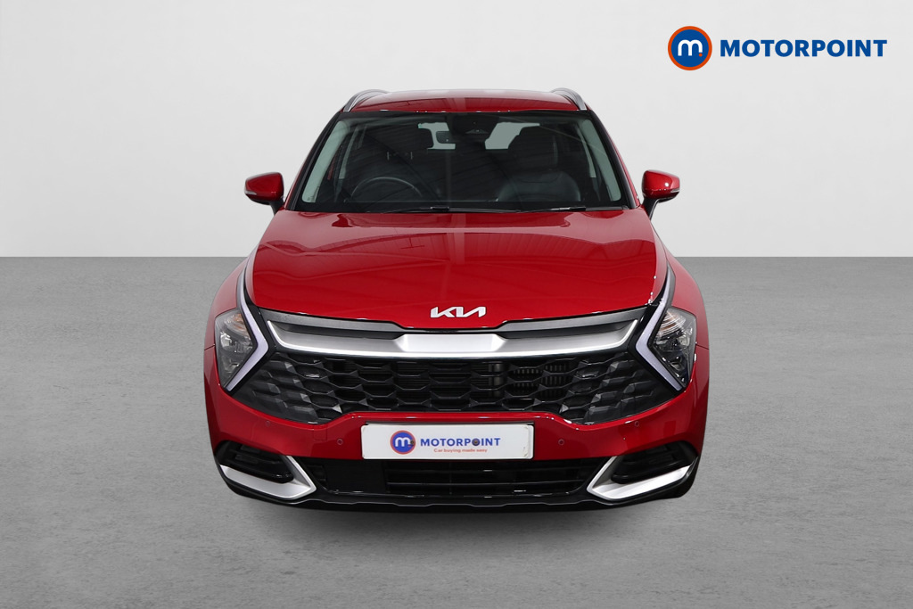 Kia Sportage 1.6T Gdi 207 Hev 3 RV25UFB Red #2