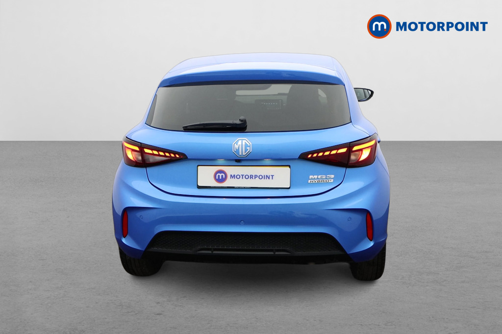 MG MG3 1.5 Hybrid Trophy LF75UTT Blue #6