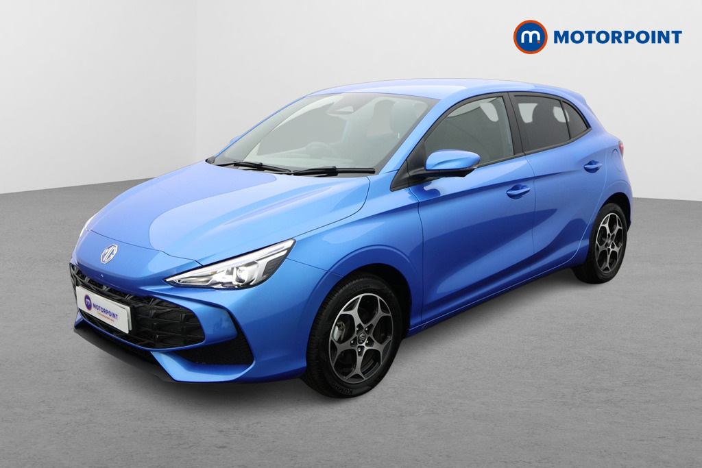 MG MG3 1.5 Hybrid Trophy LF75UTT Blue #3
