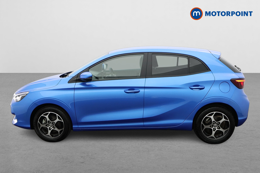 MG MG3 1.5 Hybrid Trophy LF75UTT Blue #4