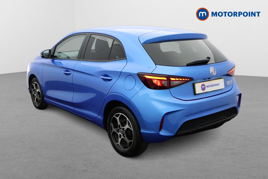 MG MG3 1.5 Hybrid Trophy LF75UTT Blue #5