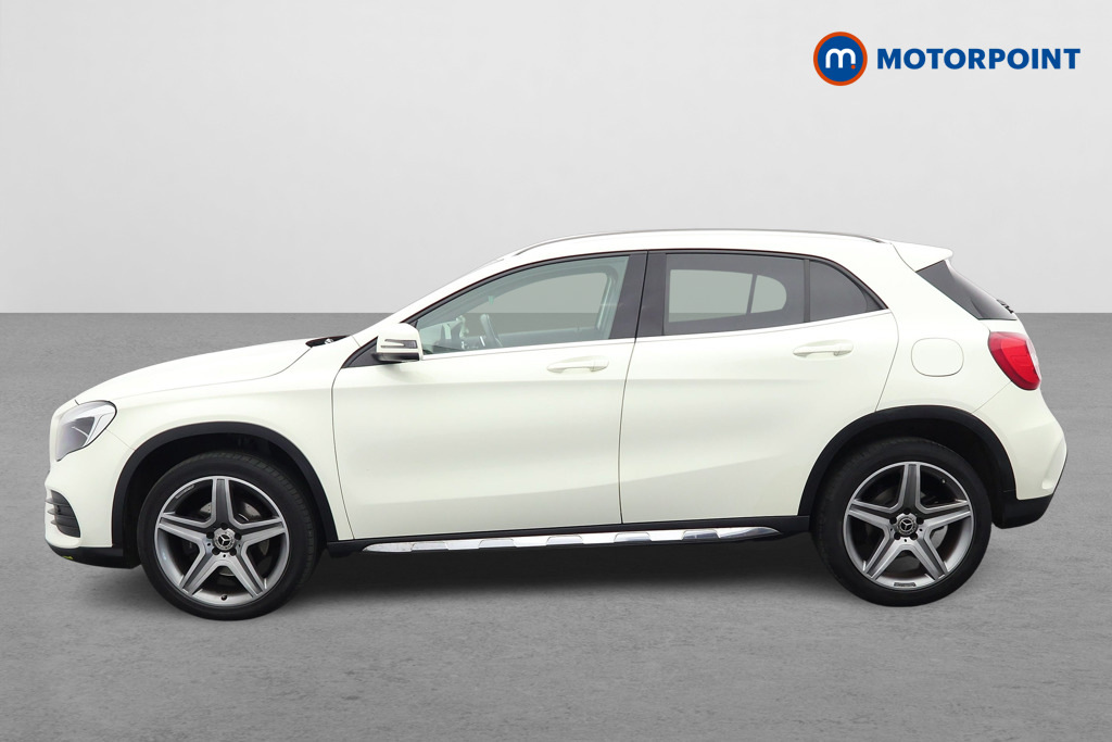 Mercedes-Benz GLA Class Gla 220D 4Matic Amg Line White #4