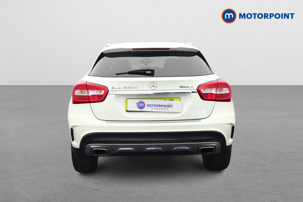 Mercedes-Benz GLA Class Gla 220D 4Matic Amg Line White #6