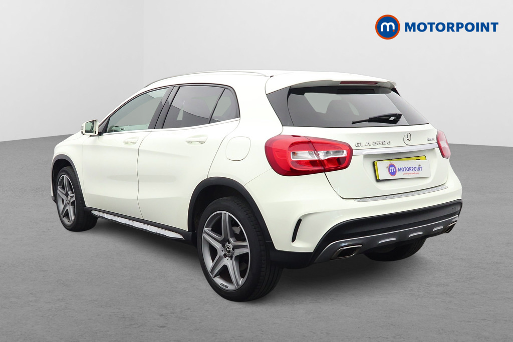 Mercedes-Benz GLA Class Gla 220D 4Matic Amg Line White #5