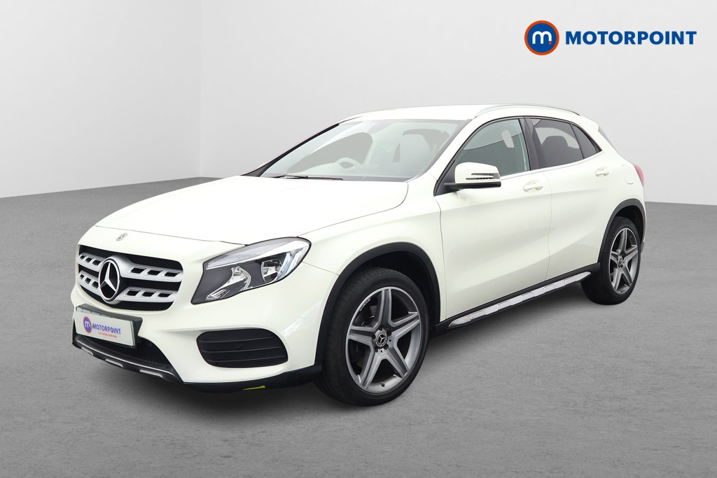Mercedes-Benz GLA Class Gla 220D 4Matic Amg Line White #3