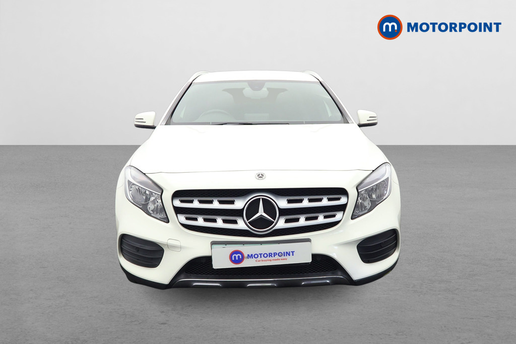 Mercedes-Benz GLA Class Gla 220D 4Matic Amg Line White #2