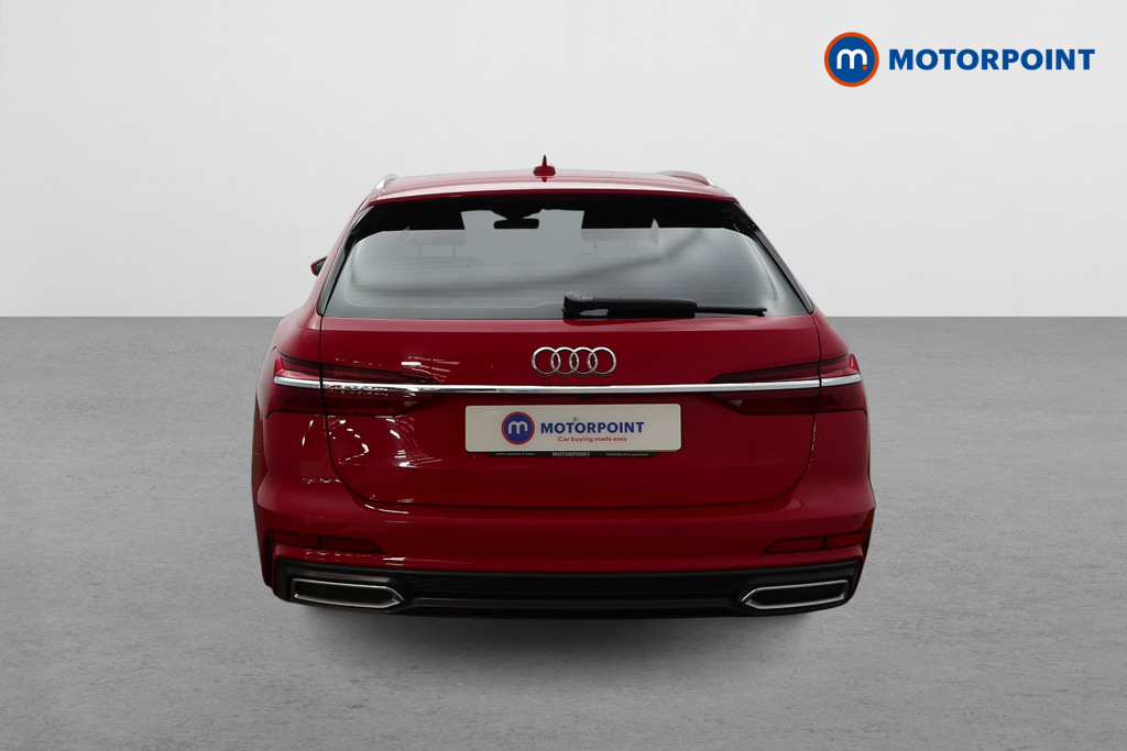 Audi A6 40 Tdi S Line S Tronic SC68UBP Red #6