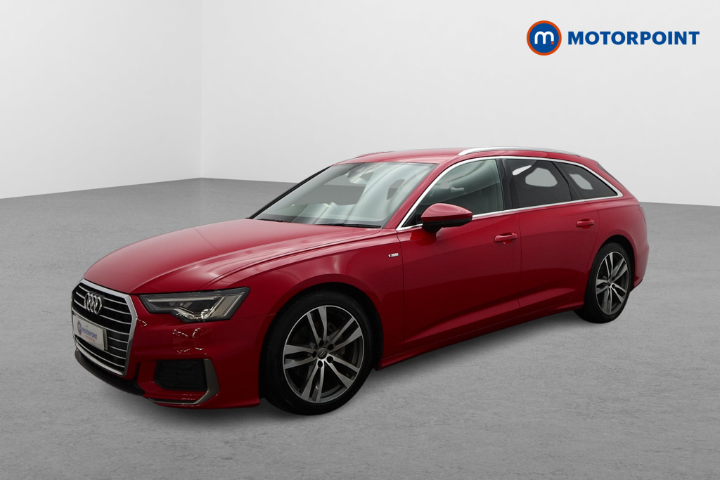 Audi A6 40 Tdi S Line S Tronic SC68UBP Red #3