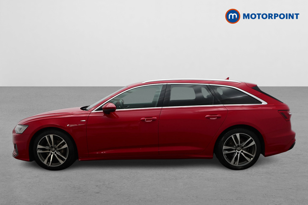 Audi A6 40 Tdi S Line S Tronic SC68UBP Red #4