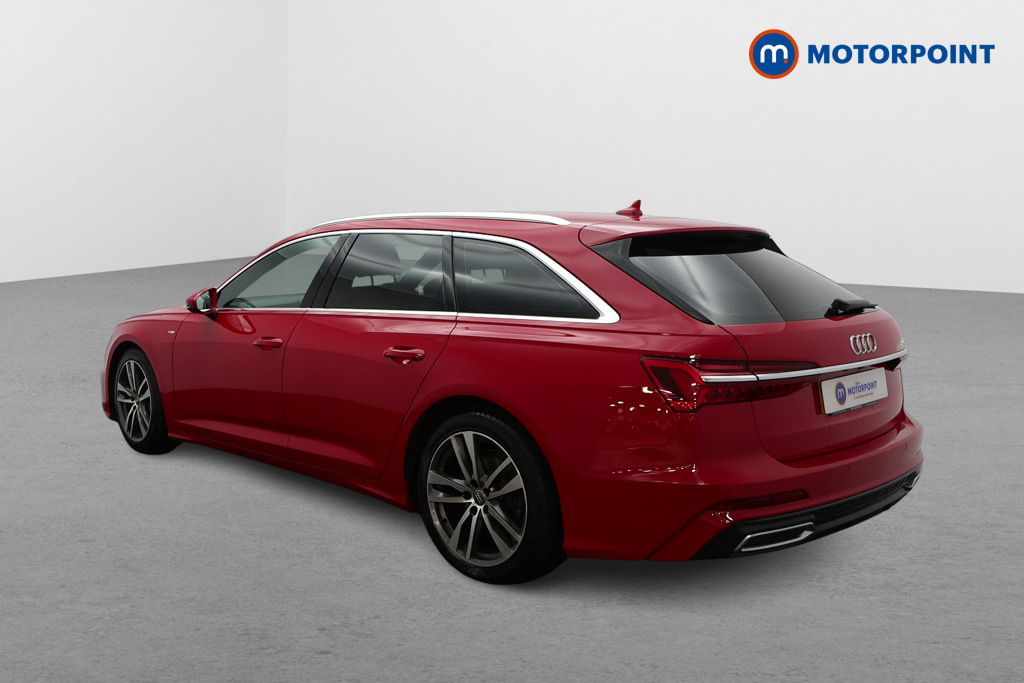 Audi A6 40 Tdi S Line S Tronic SC68UBP Red #5