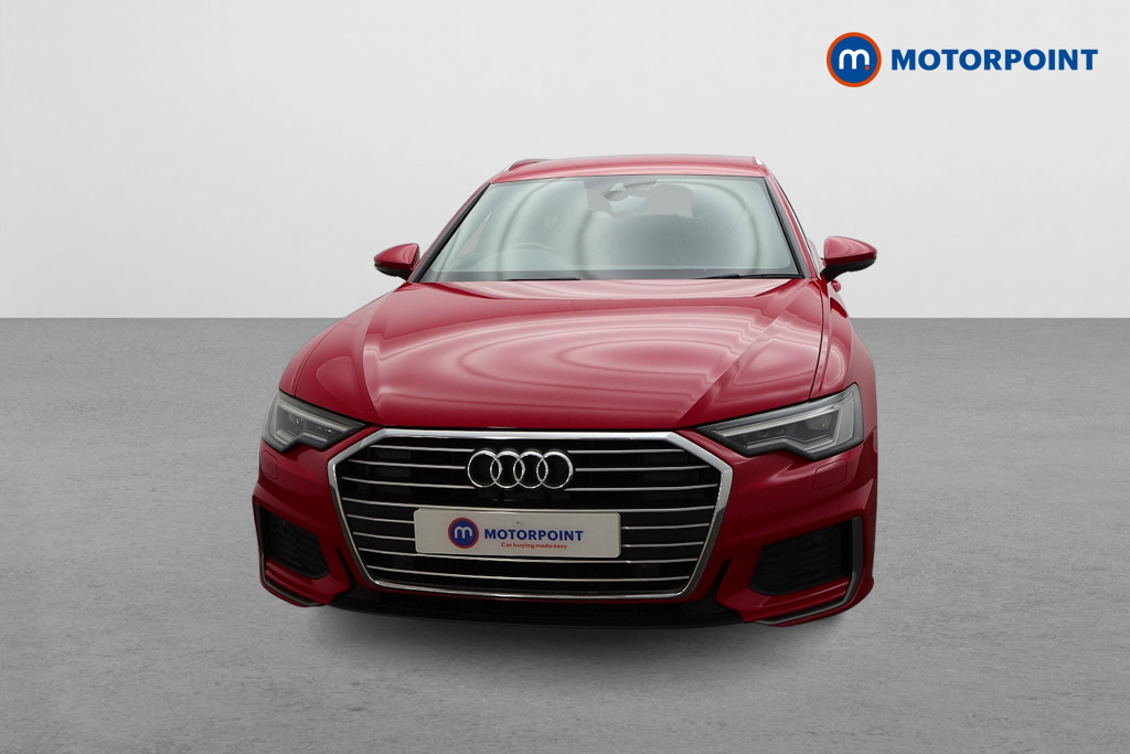 Audi A6 40 Tdi S Line S Tronic SC68UBP Red #2