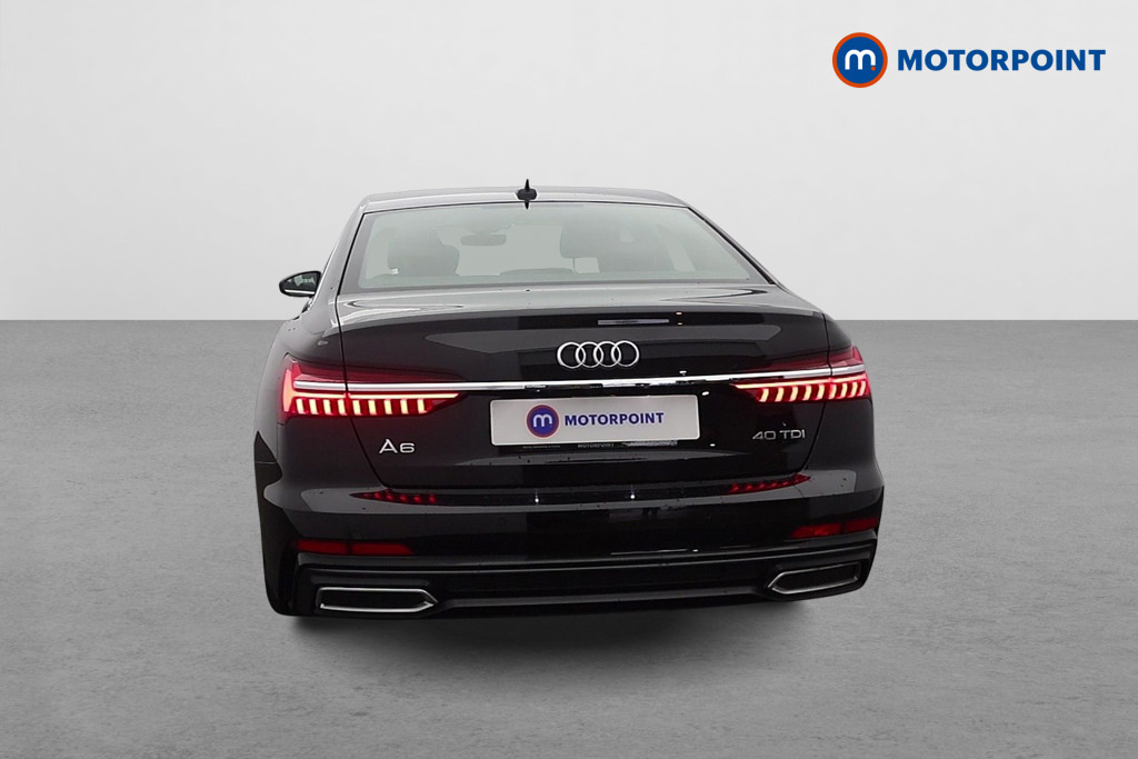 Audi A6 40 Tdi S Line S Tronic SV19LCB Black #6