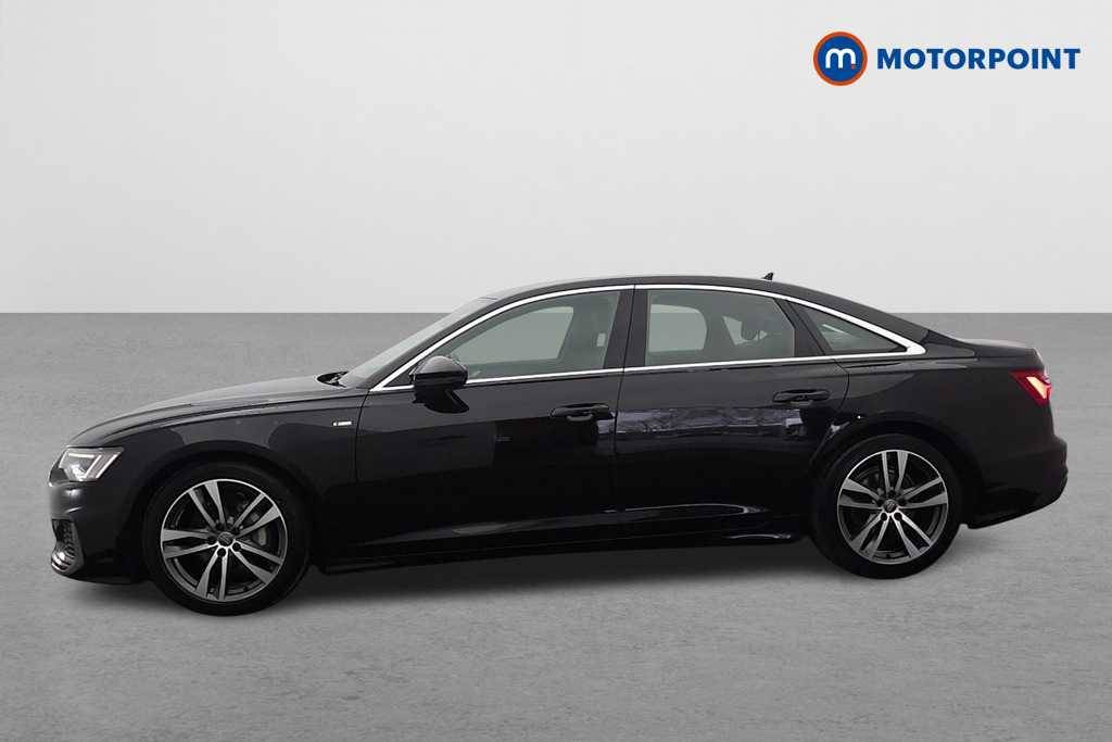 Audi A6 40 Tdi S Line S Tronic SV19LCB Black #4