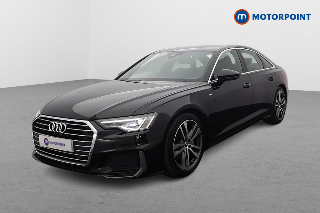 Audi A6 40 Tdi S Line S Tronic SV19LCB Black #3