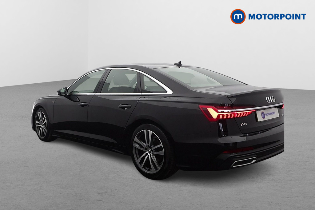 Audi A6 40 Tdi S Line S Tronic SV19LCB Black #5