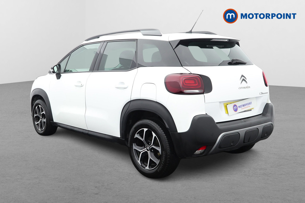 Citroen C3 Aircross 1.2 Puretech 130 Plus Eat6 LM74YLK White #5