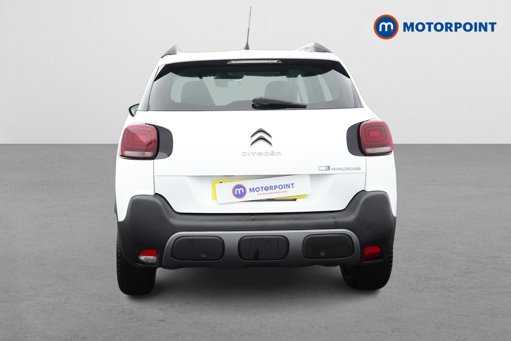 Citroen C3 Aircross 1.2 Puretech 130 Plus Eat6 LM74YLK White #6