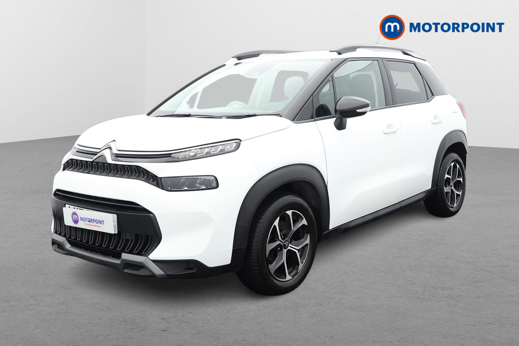 Citroen C3 Aircross 1.2 Puretech 130 Plus Eat6 LM74YLK White #3