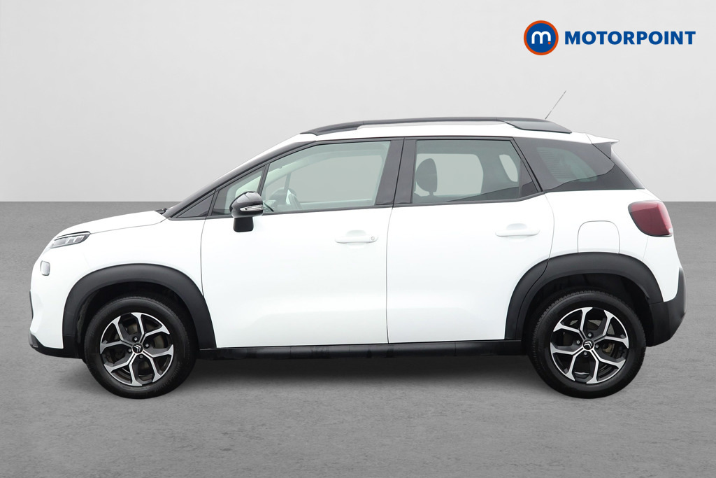 Citroen C3 Aircross 1.2 Puretech 130 Plus Eat6 LM74YLK White #4