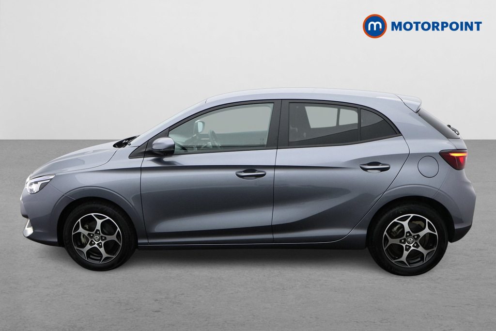 MG MG3 1.5 Hybrid Trophy LD75HWH Grey #4