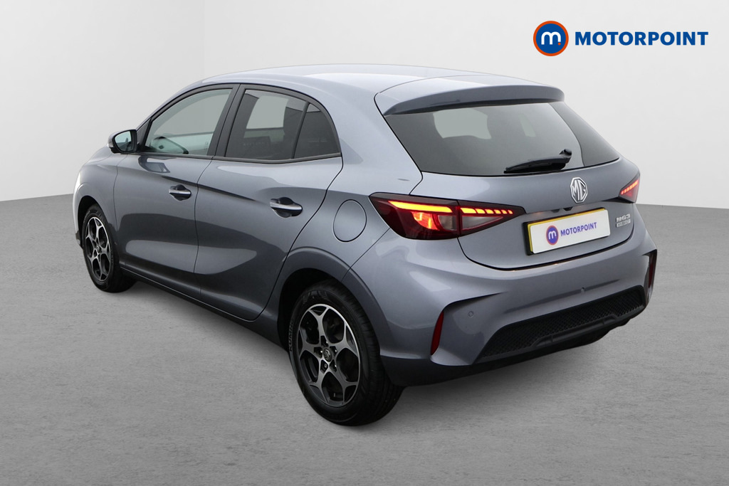 MG MG3 1.5 Hybrid Trophy LD75HWH Grey #5