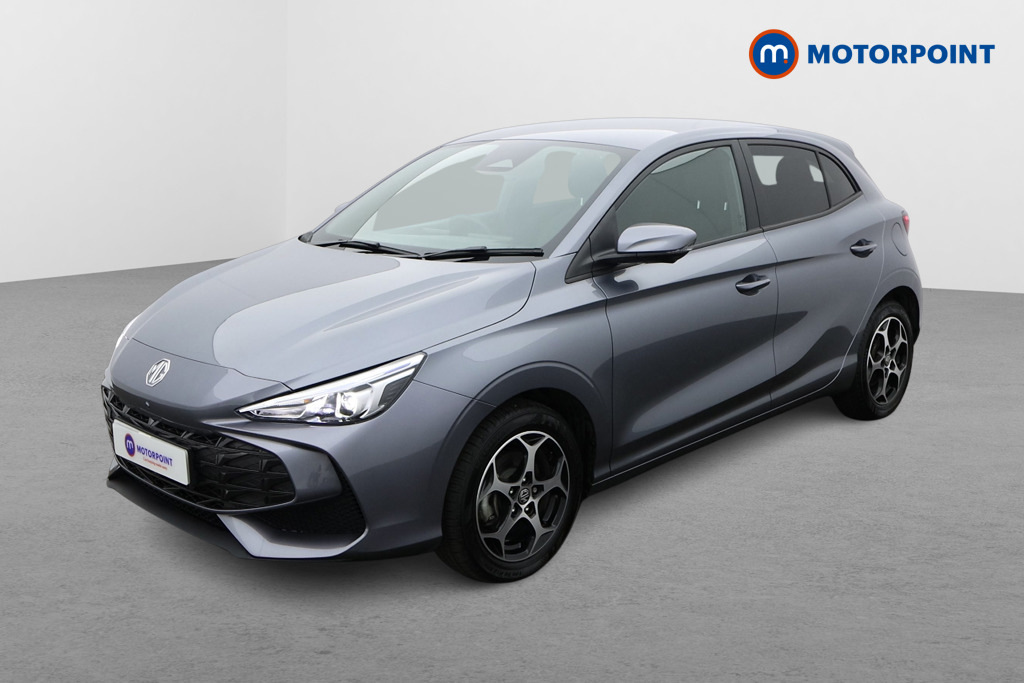 MG MG3 1.5 Hybrid Trophy LD75HWH Grey #3