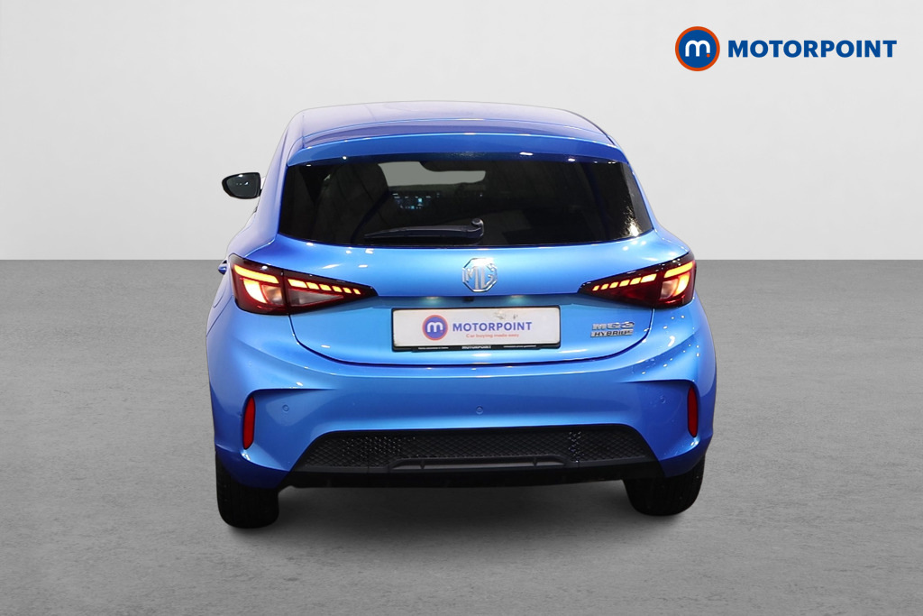 MG MG3 1.5 Hybrid Trophy LD75HPC Blue #6