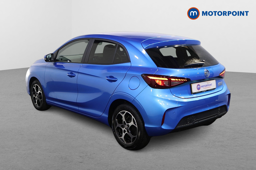 MG MG3 1.5 Hybrid Trophy LD75HPC Blue #5