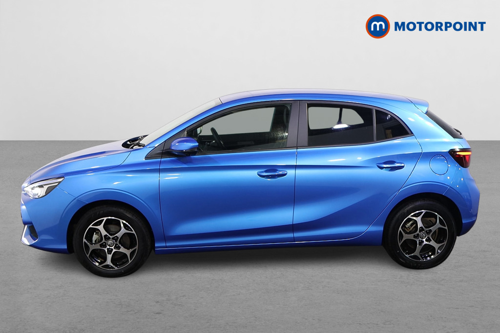MG MG3 1.5 Hybrid Trophy LD75HPC Blue #4