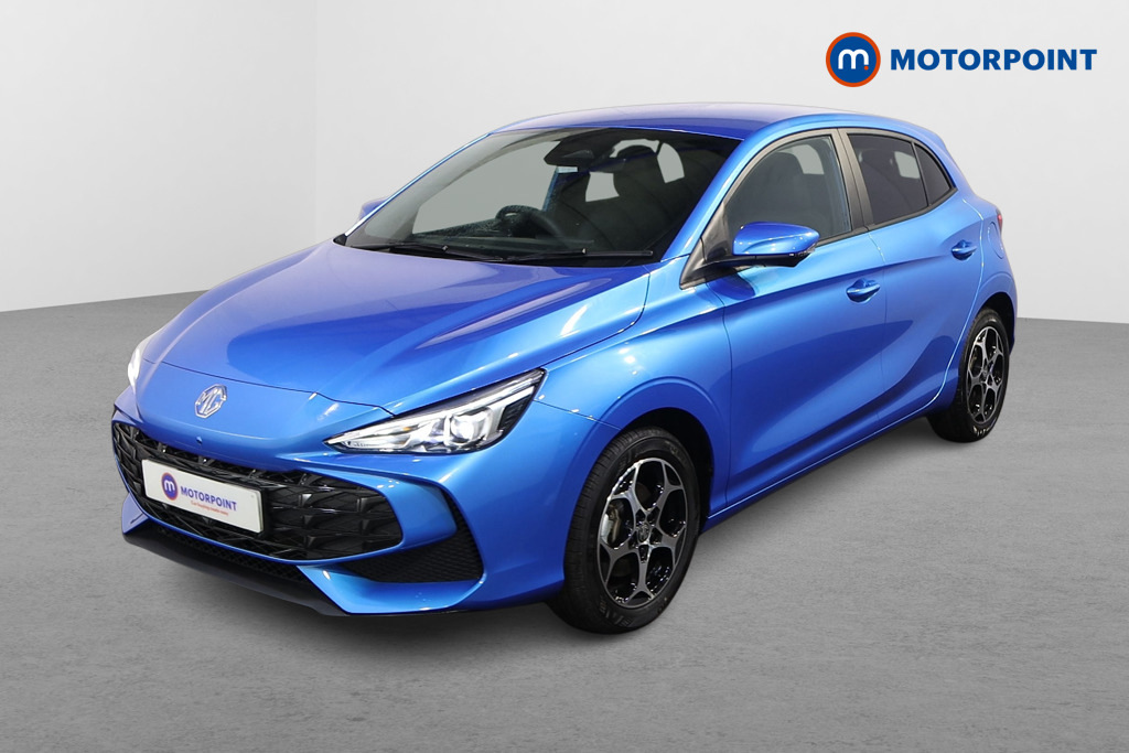 MG MG3 1.5 Hybrid Trophy LD75HPC Blue #3