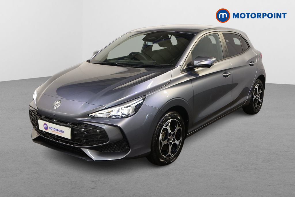 MG MG3 1.5 Hybrid Trophy LD75HPU Grey #3