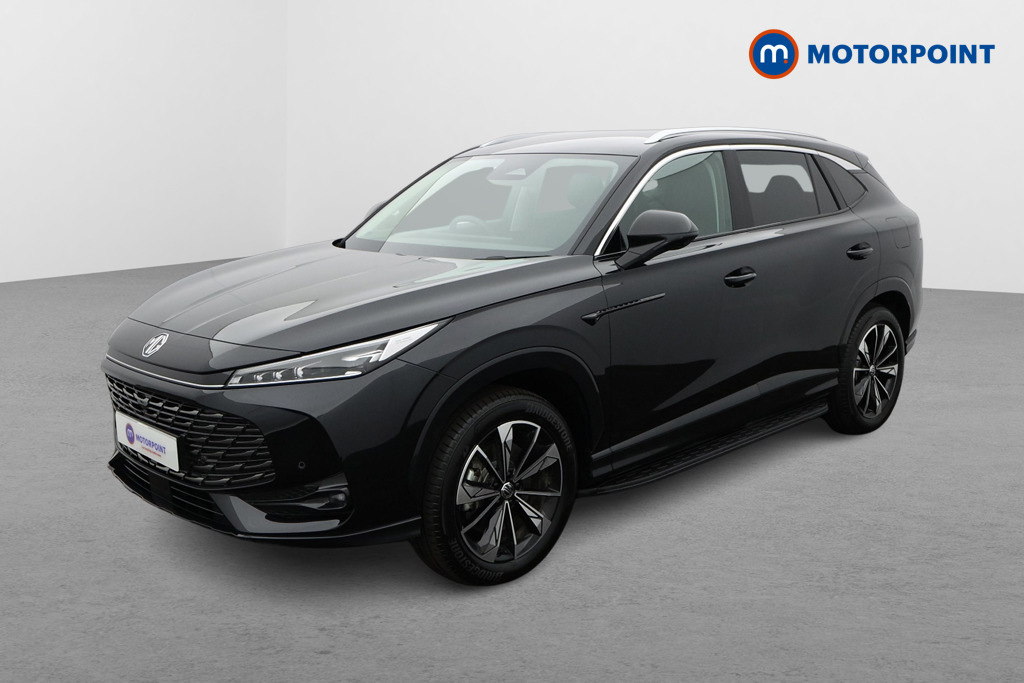 MG HS 1.5 T-gdi Phev Trophy LA75HXZ Black #3