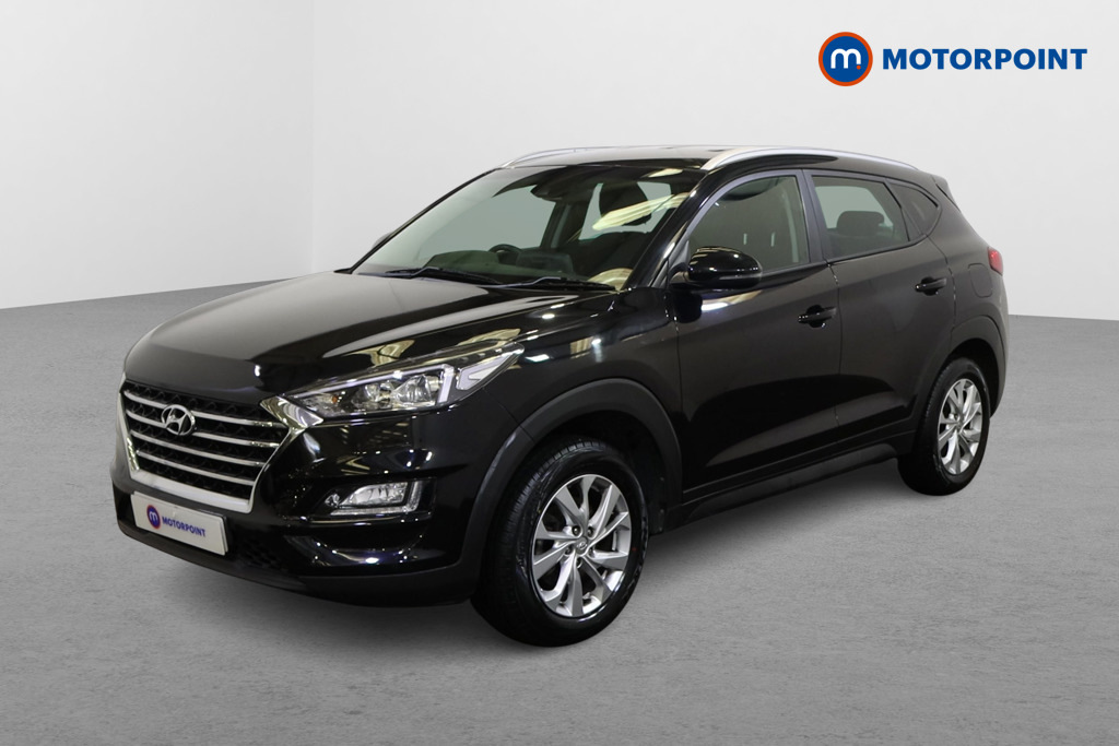 Hyundai Tucson 1.6 Gdi Se Nav 2Wd EX69VZR Black #3