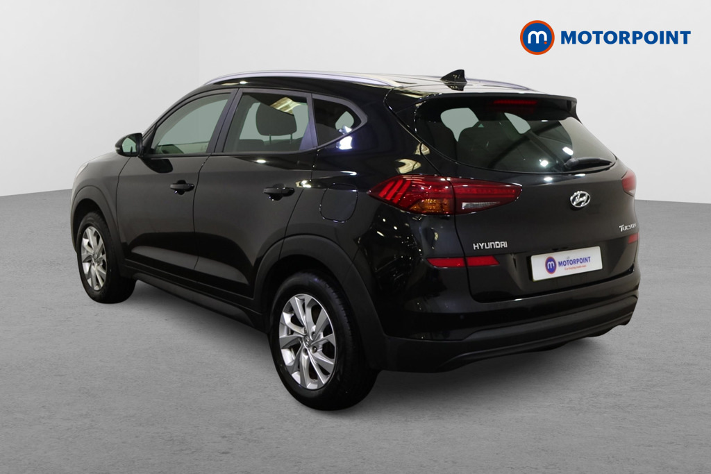 Hyundai Tucson 1.6 Gdi Se Nav 2Wd EX69VZR Black #5