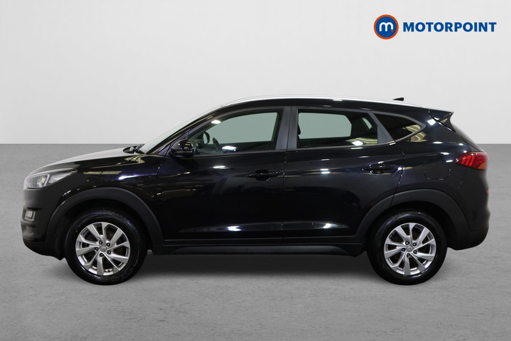 Hyundai Tucson 1.6 Gdi Se Nav 2Wd EX69VZR Black #4