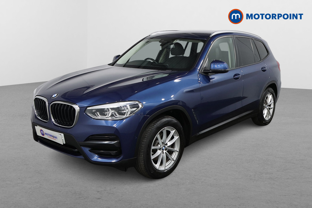 BMW X3 Xdrive20d Se Step HV20NNF Blue #3
