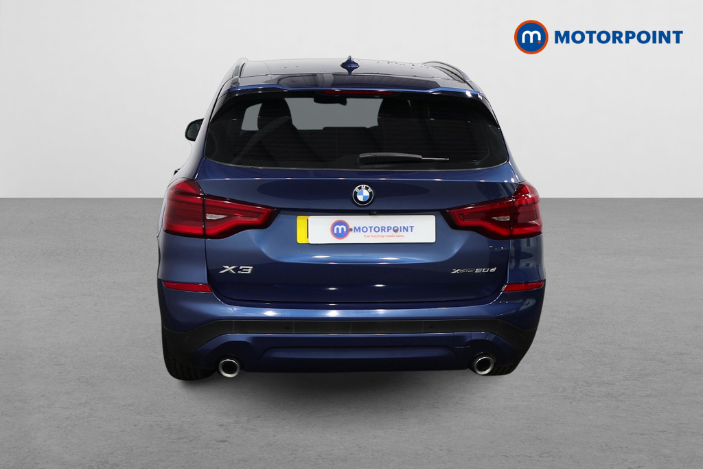 BMW X3 Xdrive20d Se Step HV20NNF Blue #6