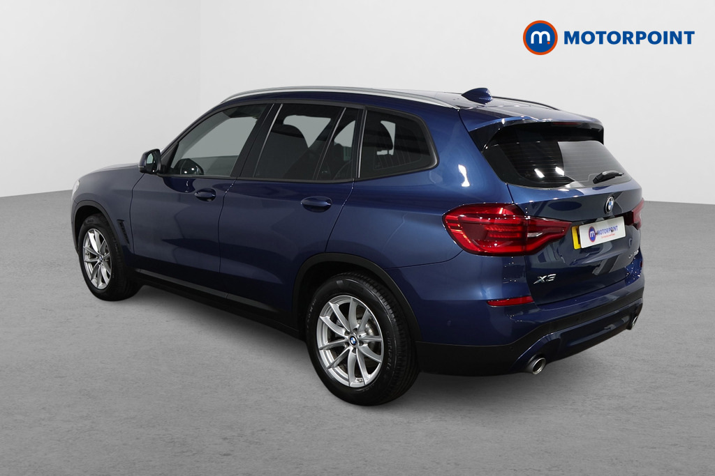 BMW X3 Xdrive20d Se Step HV20NNF Blue #5