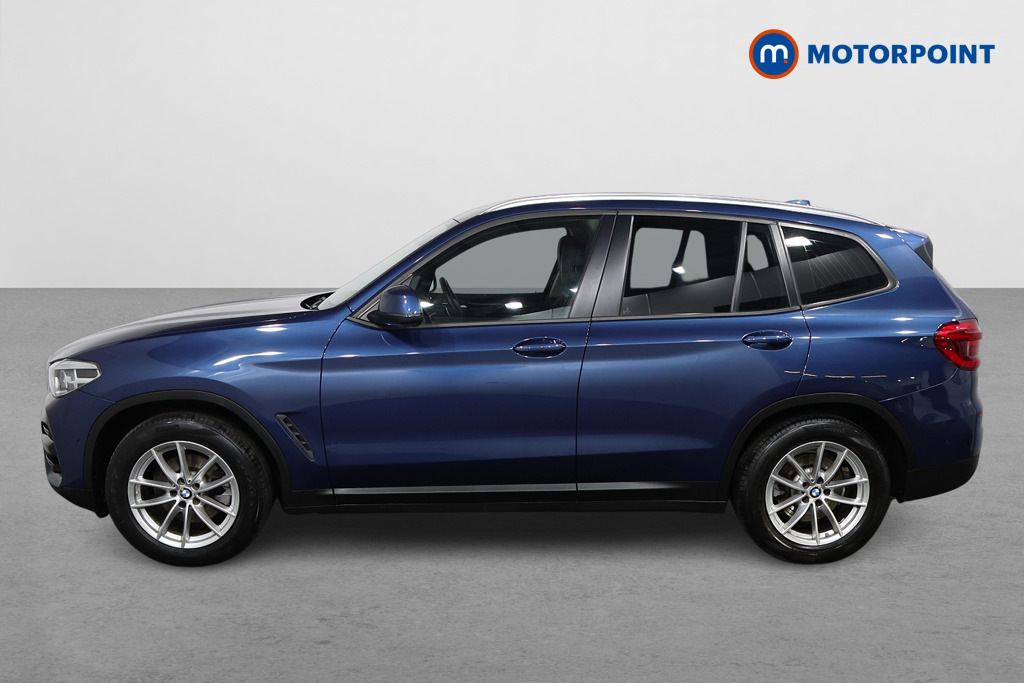 BMW X3 Xdrive20d Se Step HV20NNF Blue #4