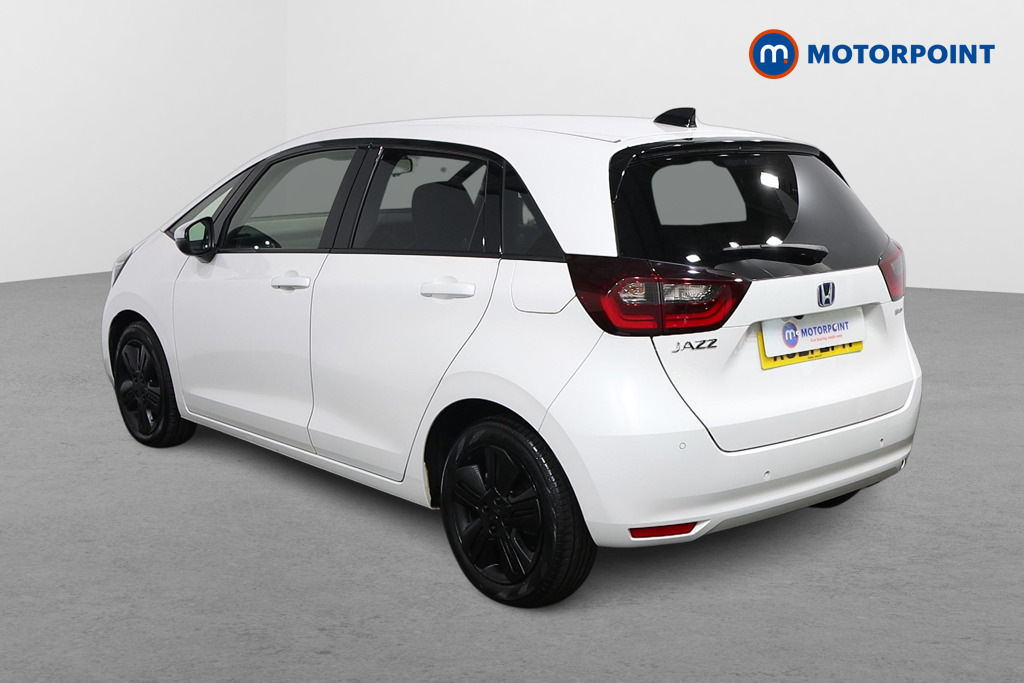Honda Jazz 1.5 I-mmd Hybrid Ex Ecvt AO21EFM White #5