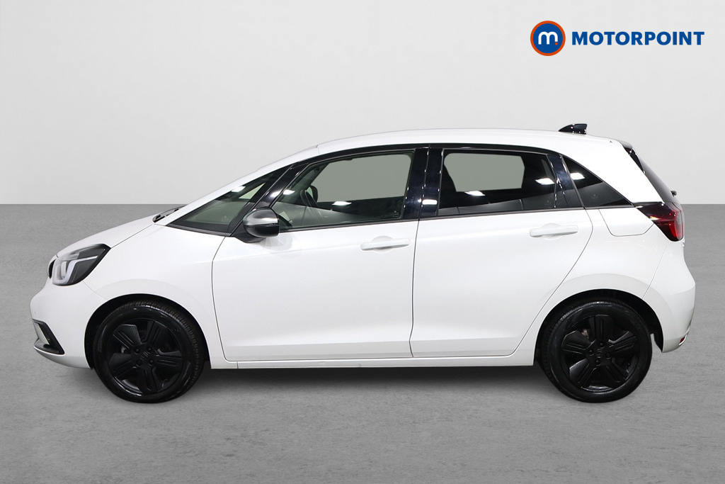 Honda Jazz 1.5 I-mmd Hybrid Ex Ecvt AO21EFM White #4