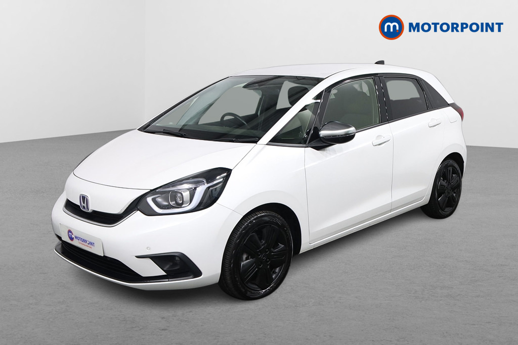 Honda Jazz 1.5 I-mmd Hybrid Ex Ecvt AO21EFM White #3