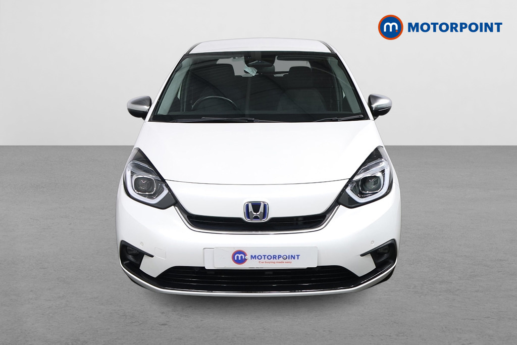Honda Jazz 1.5 I-mmd Hybrid Ex Ecvt AO21EFM White #2