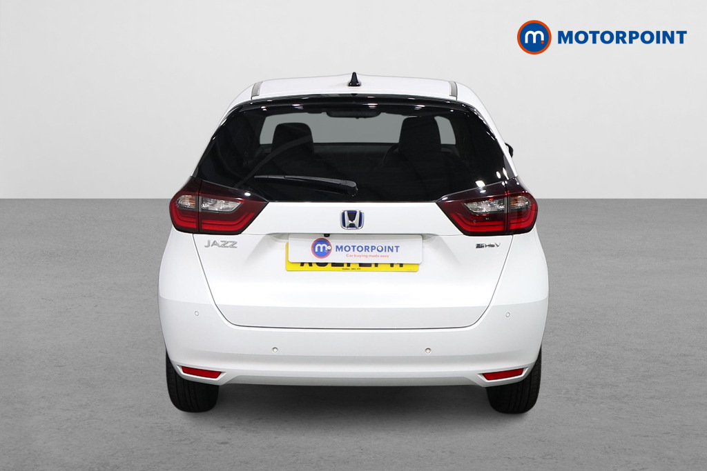 Honda Jazz 1.5 I-mmd Hybrid Ex Ecvt AO21EFM White #6